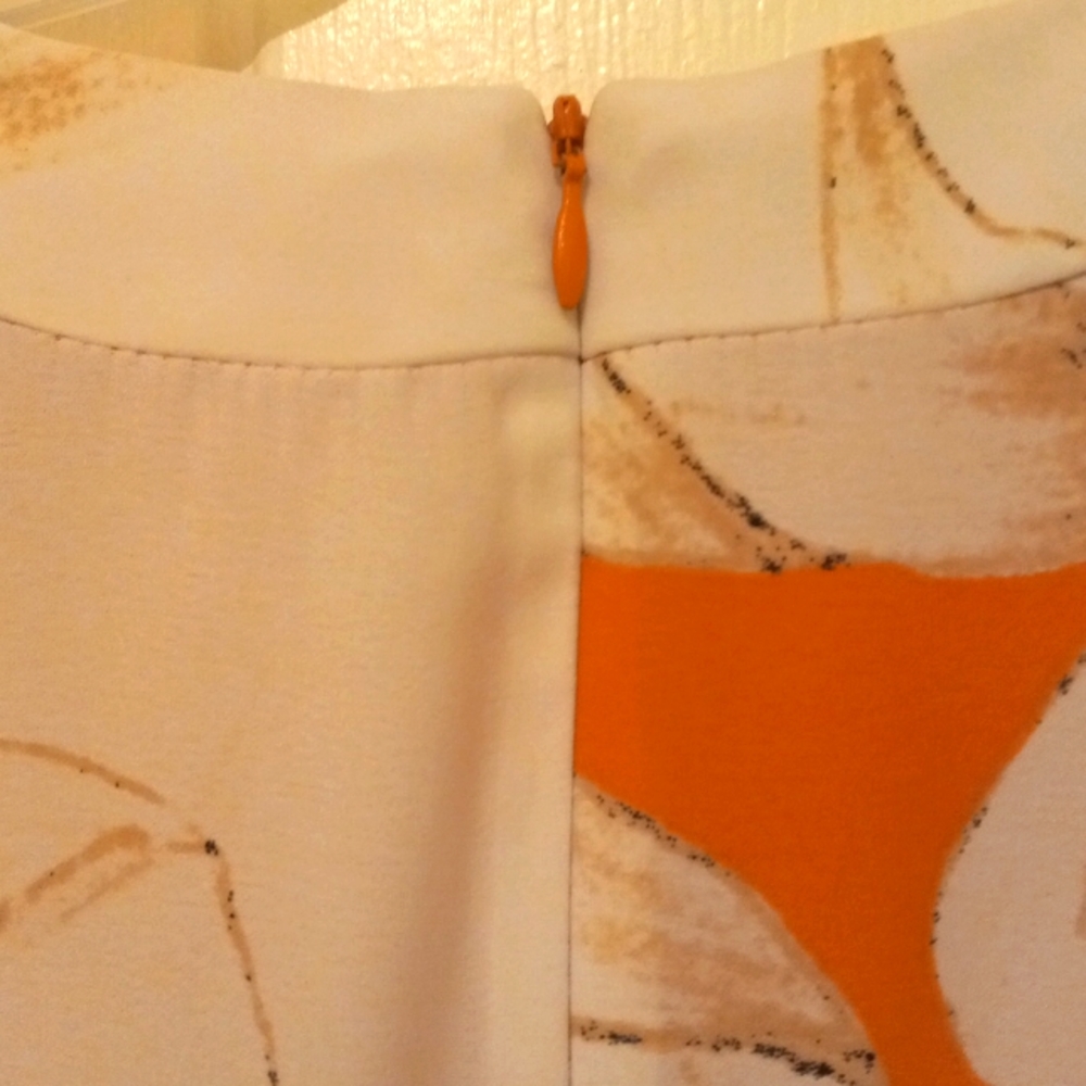 LIZ CLAIBORNE FLOWER DRESS - Picture 3 of 4